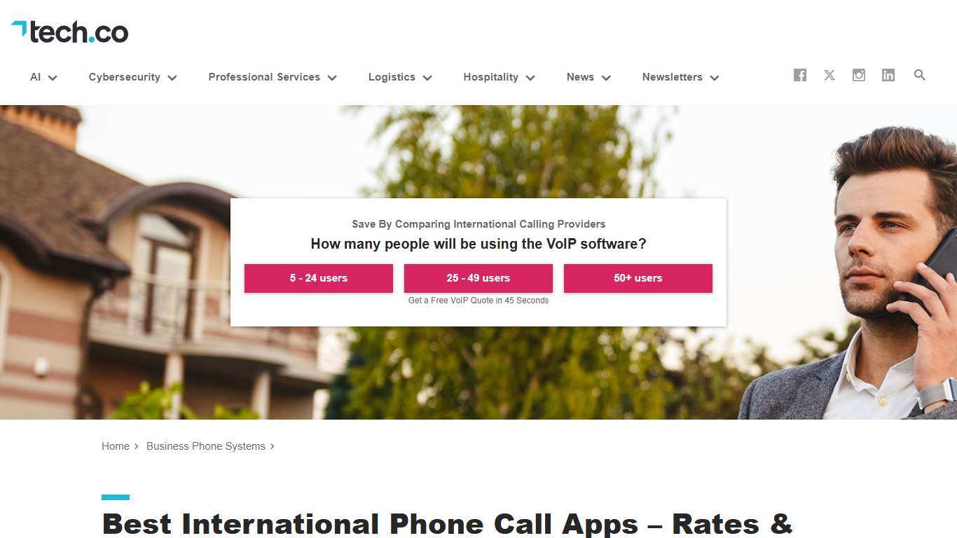 Best International Phone Call Apps 2026 - Which Is Best?