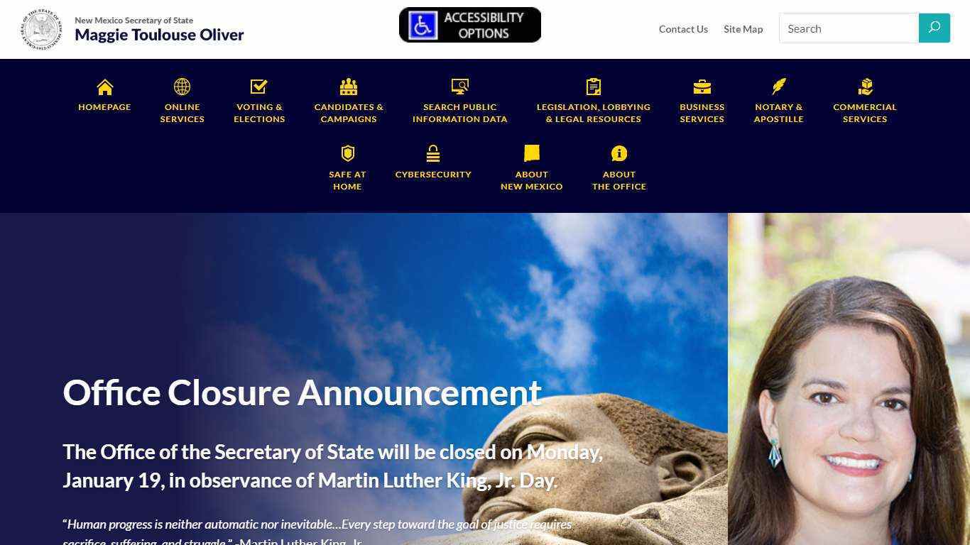 Maggie Toulouse Oliver - New Mexico Secretary of State | New Mexico Secretary of State